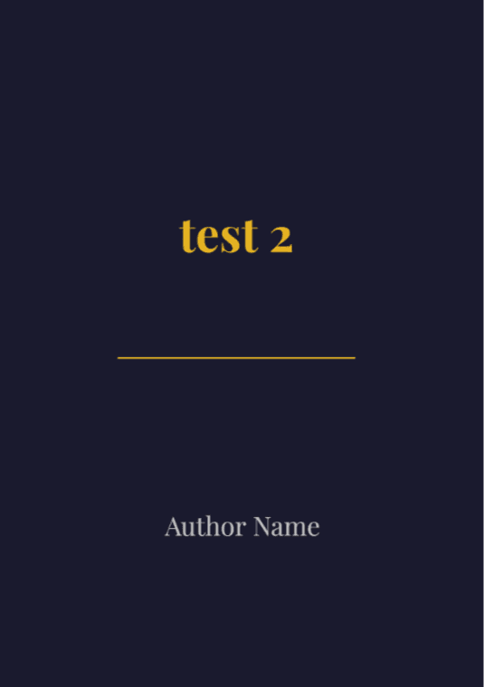 test 2