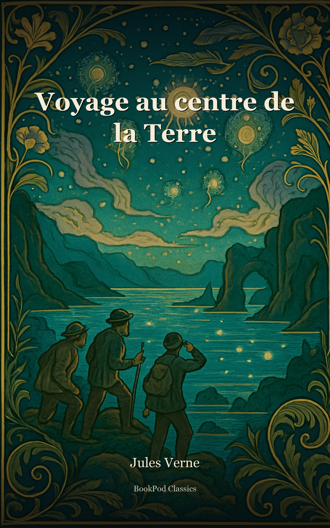 Voyage au centre de la Terre