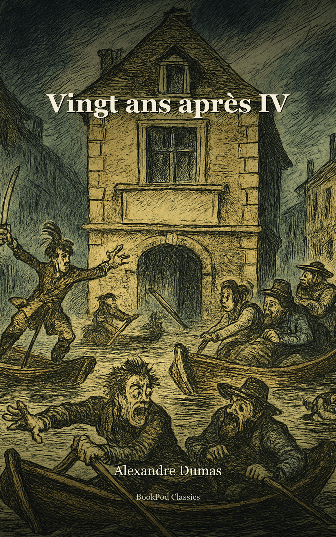 Vingt ans après IV