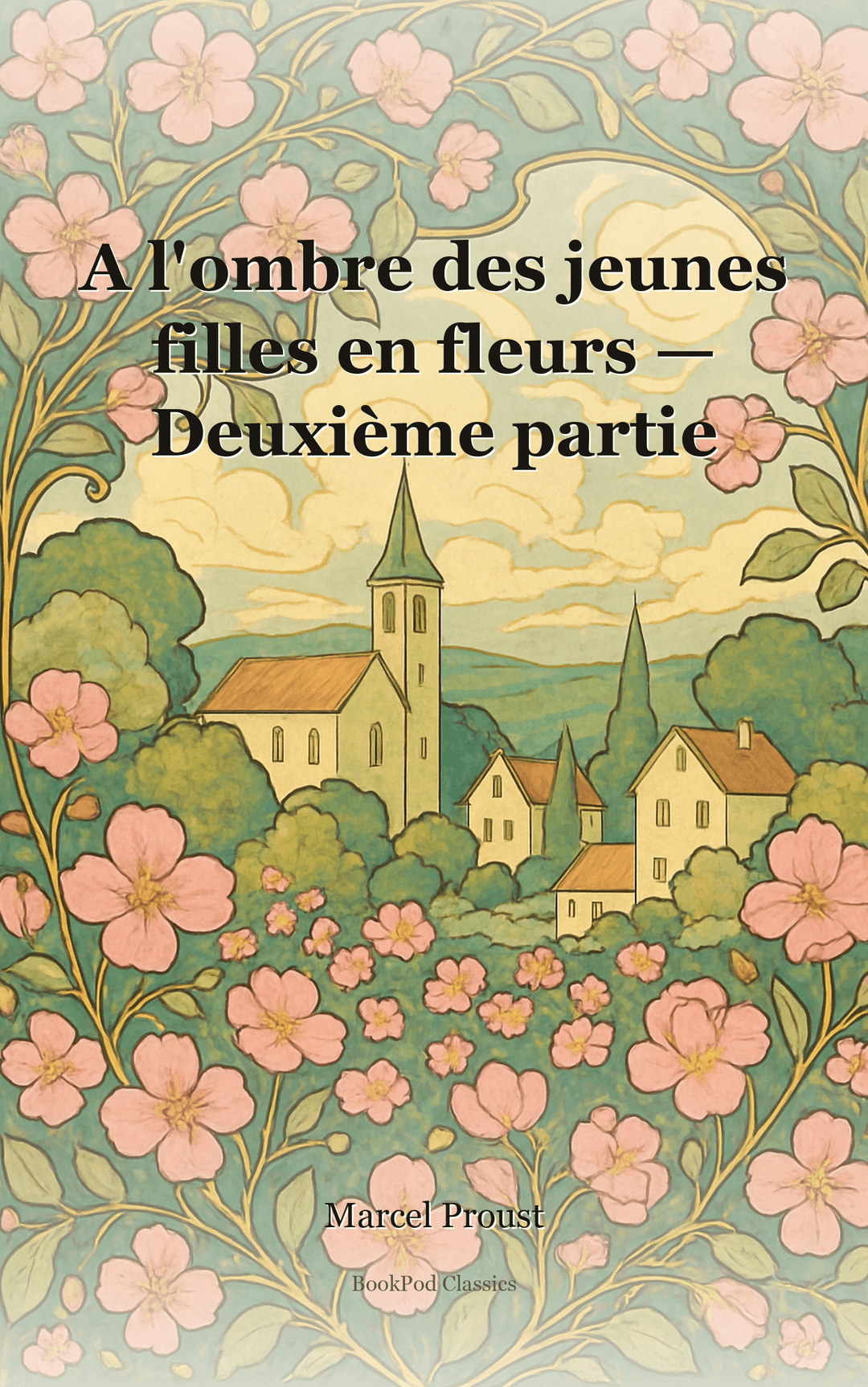A l'ombre des jeunes filles en fleurs — Deuxième partie