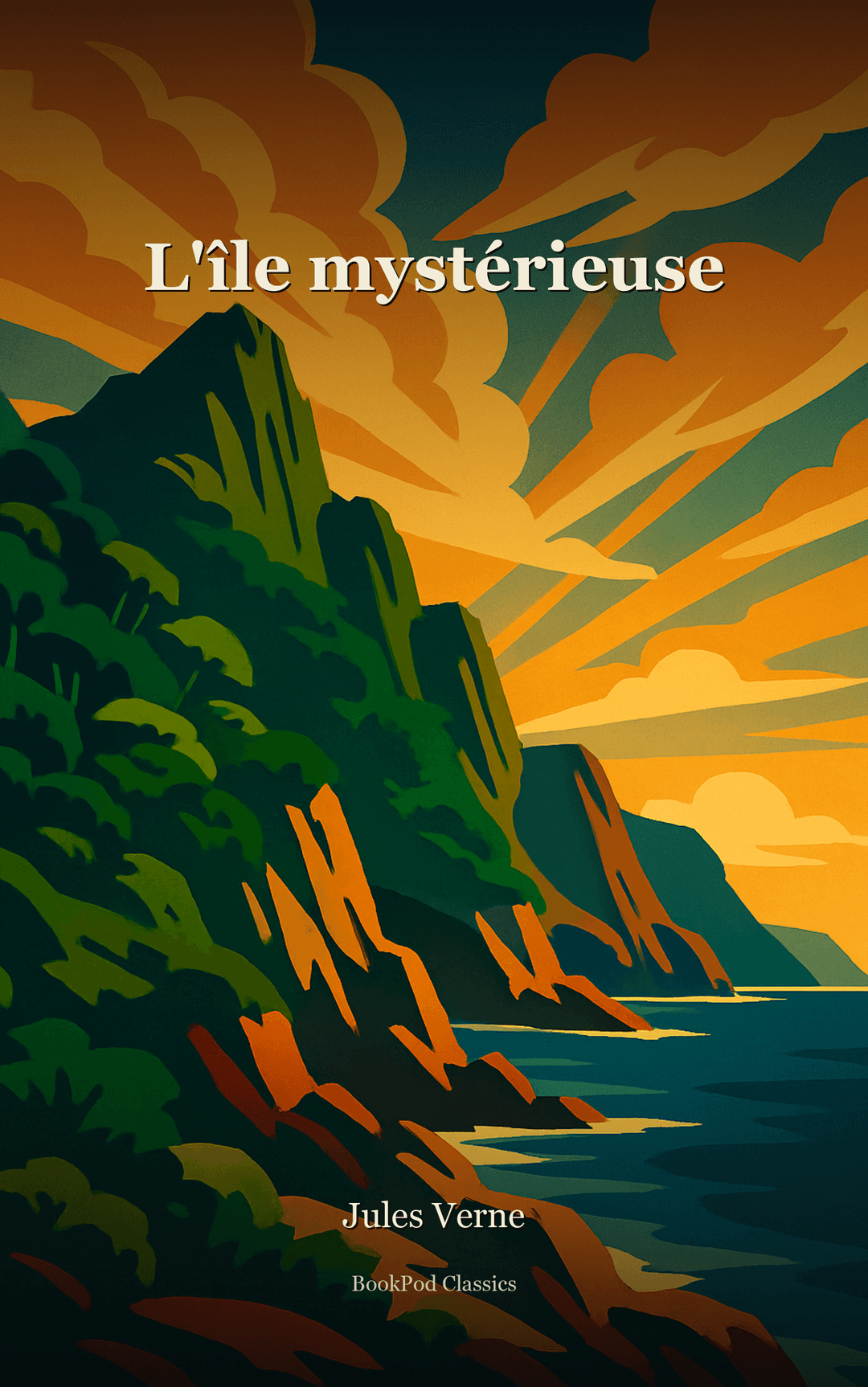 L'île mystérieuse