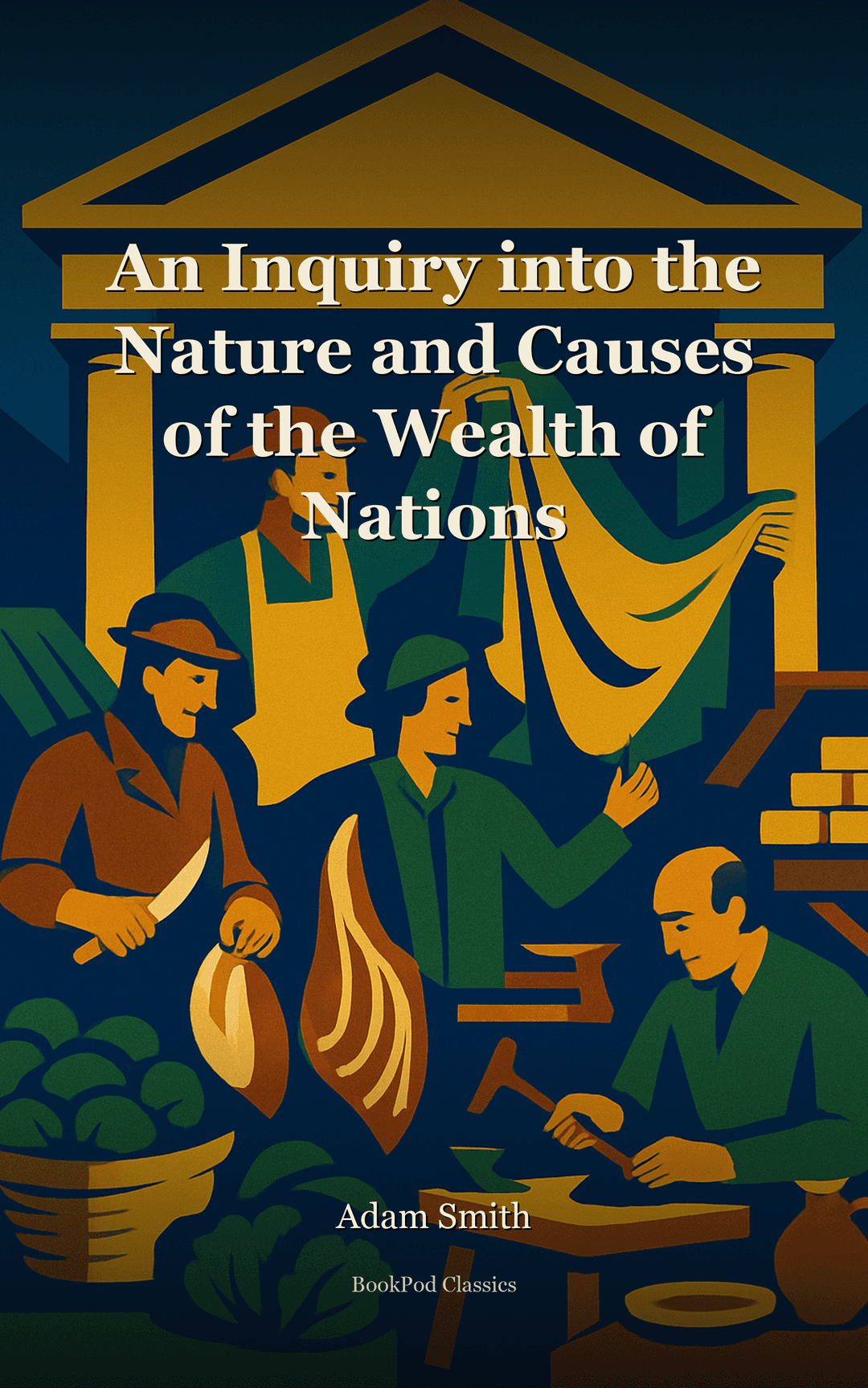 An Inquiry into the Nature and Causes of the Wealth of Nations