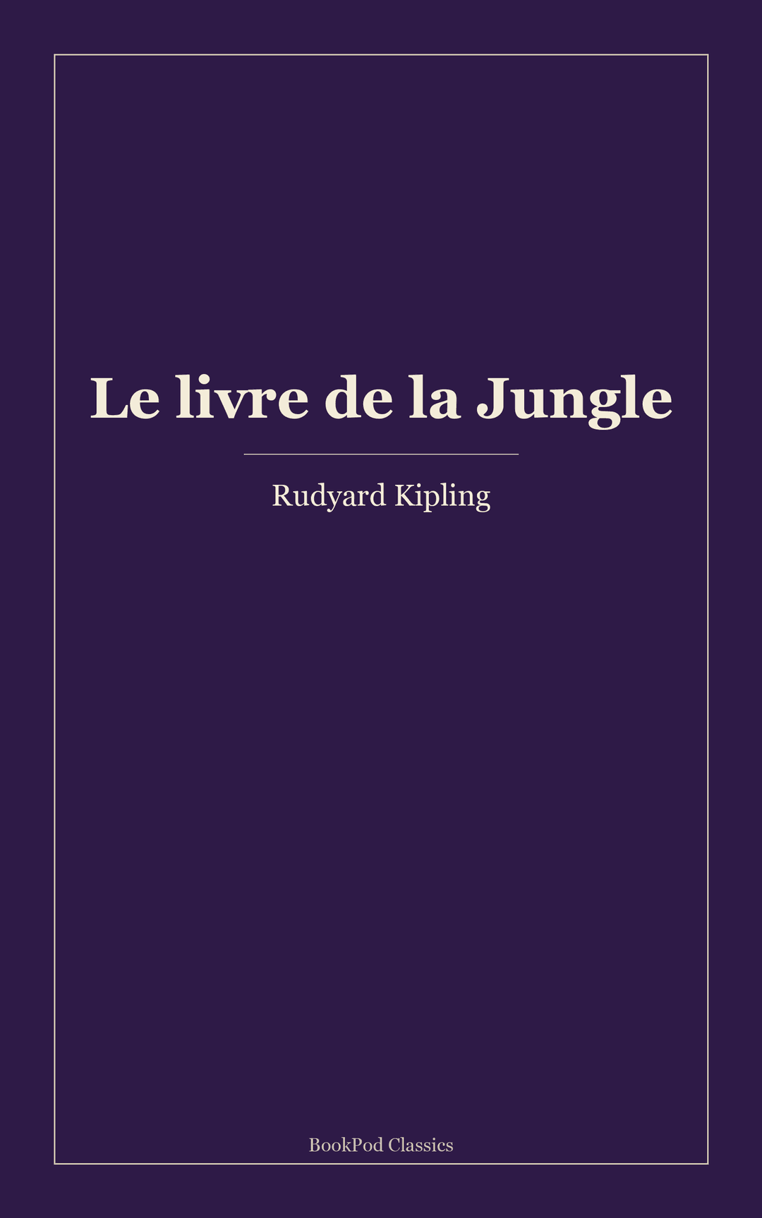 Le livre de la Jungle