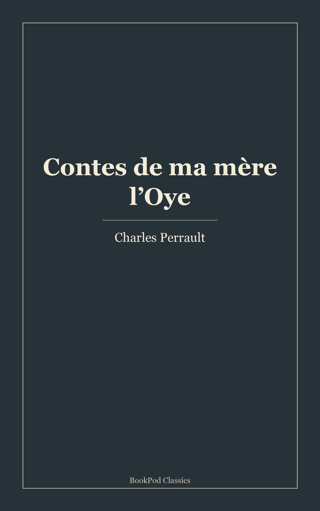 Contes de ma mère l’Oye