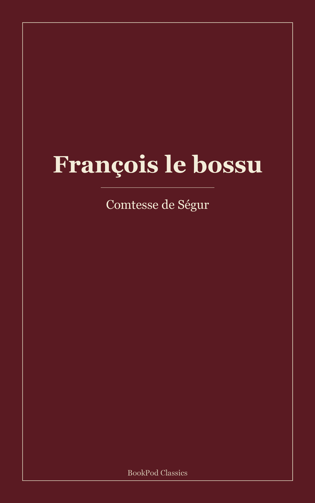 François le bossu
