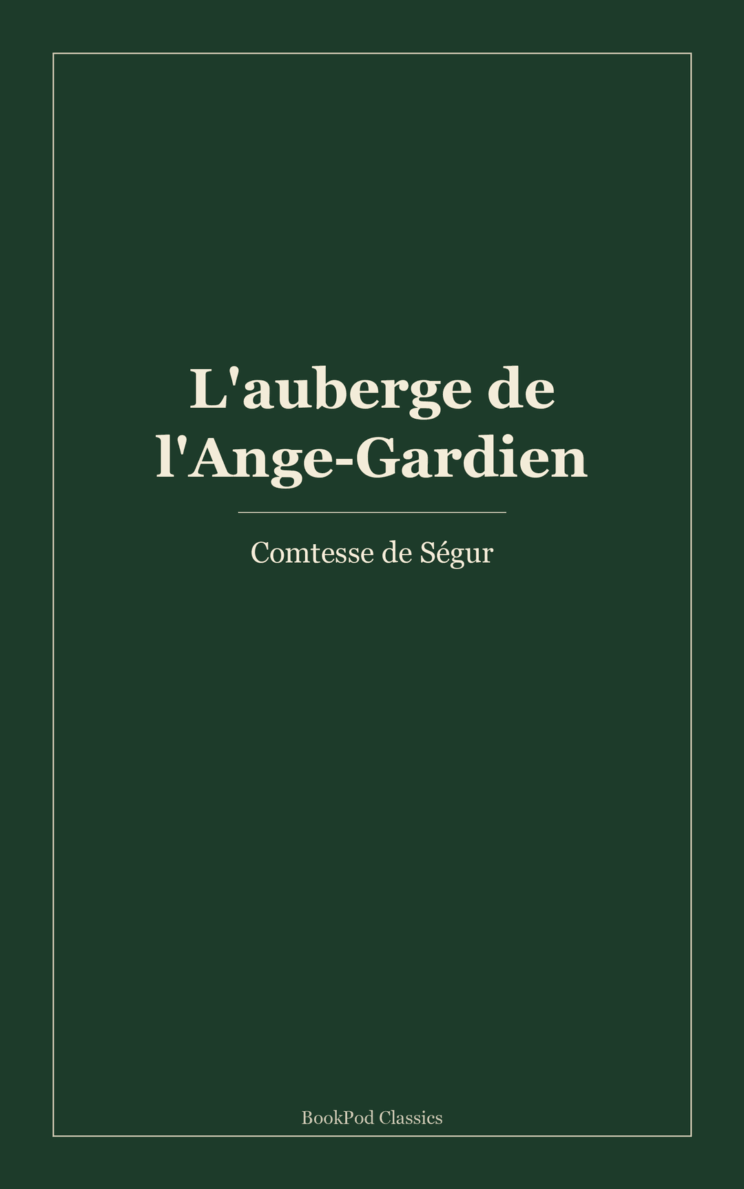 L'auberge de l'Ange-Gardien