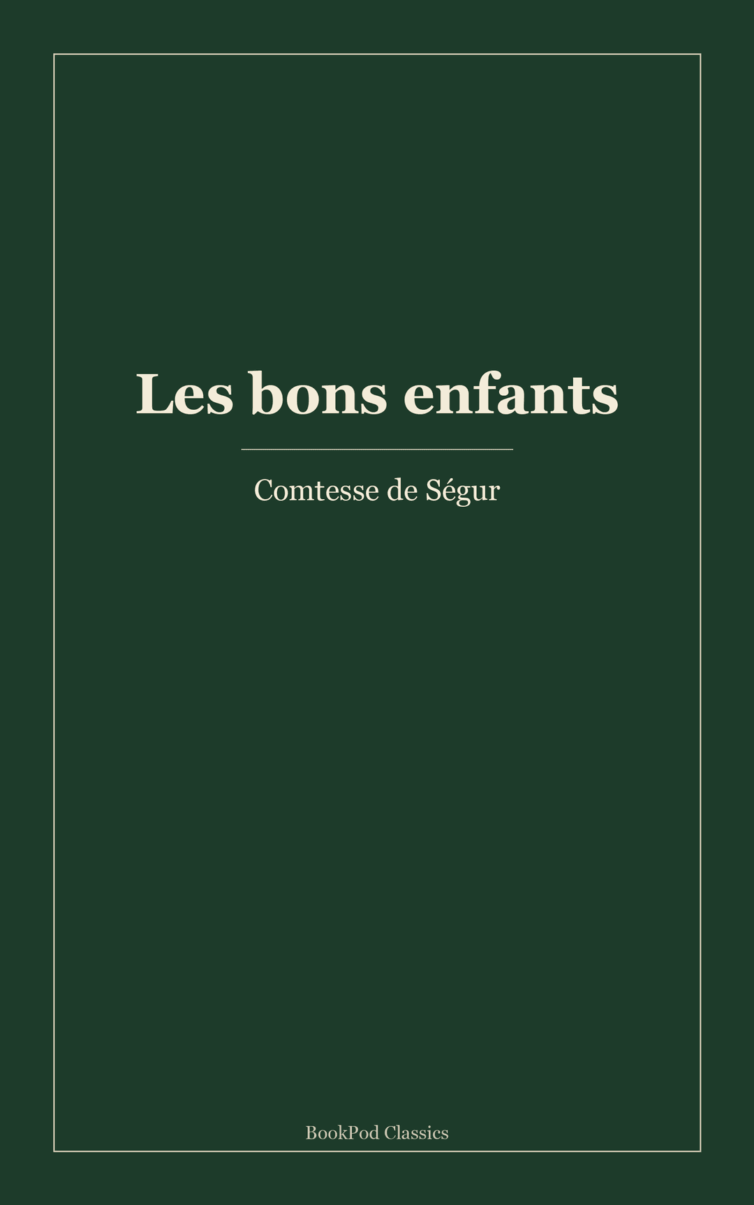 Les bons enfants