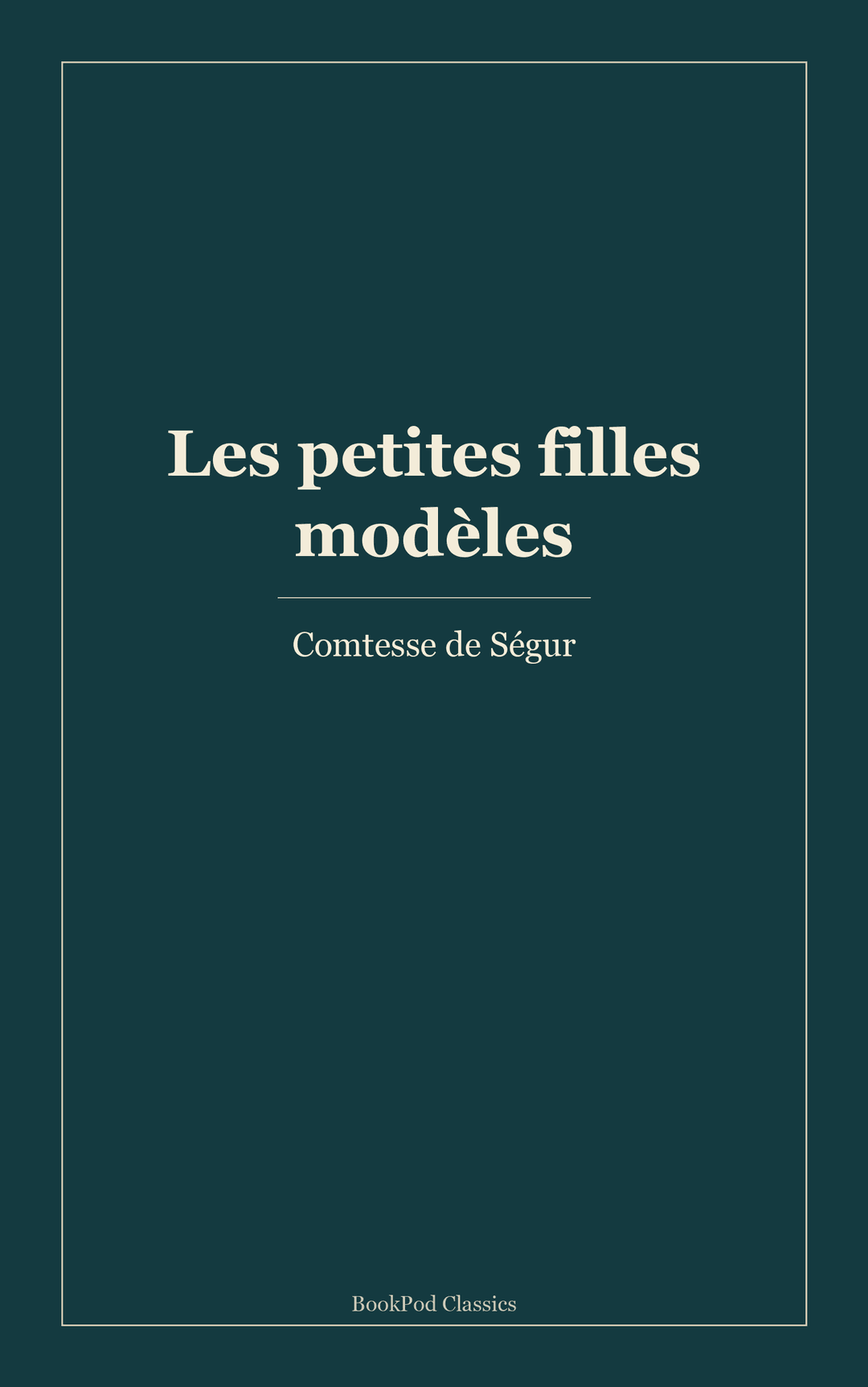 Les petites filles modèles