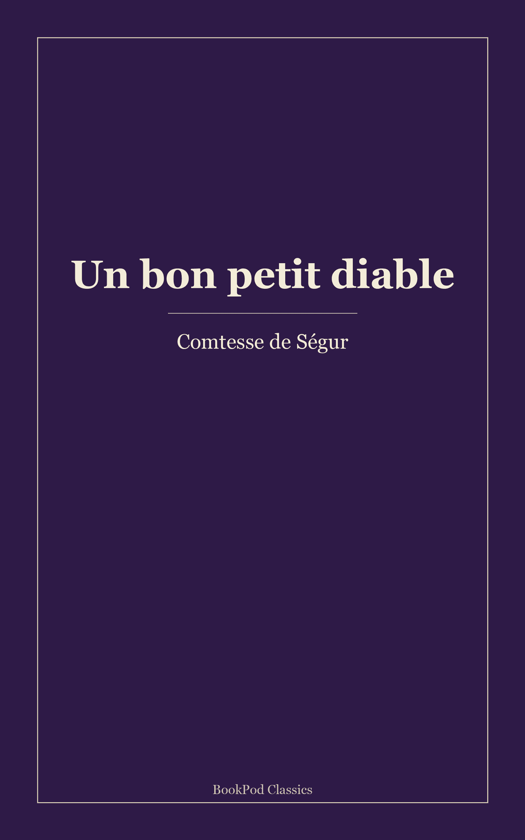 Un bon petit diable