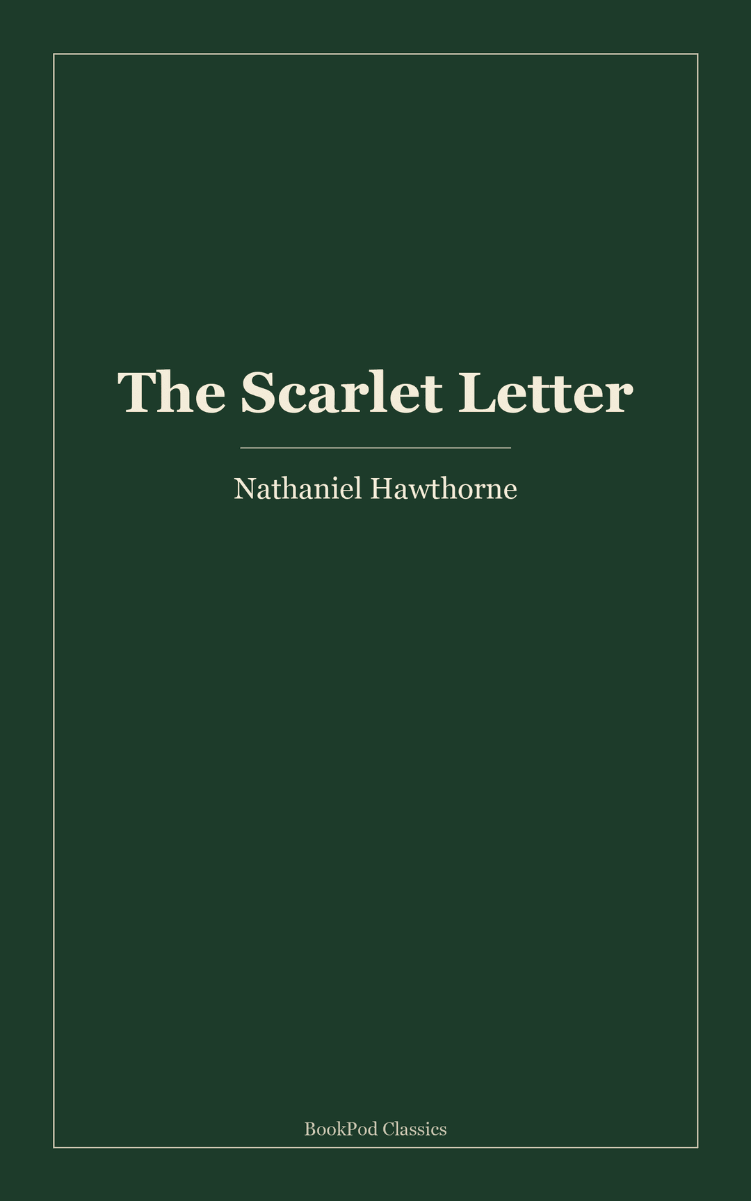 The Scarlet Letter