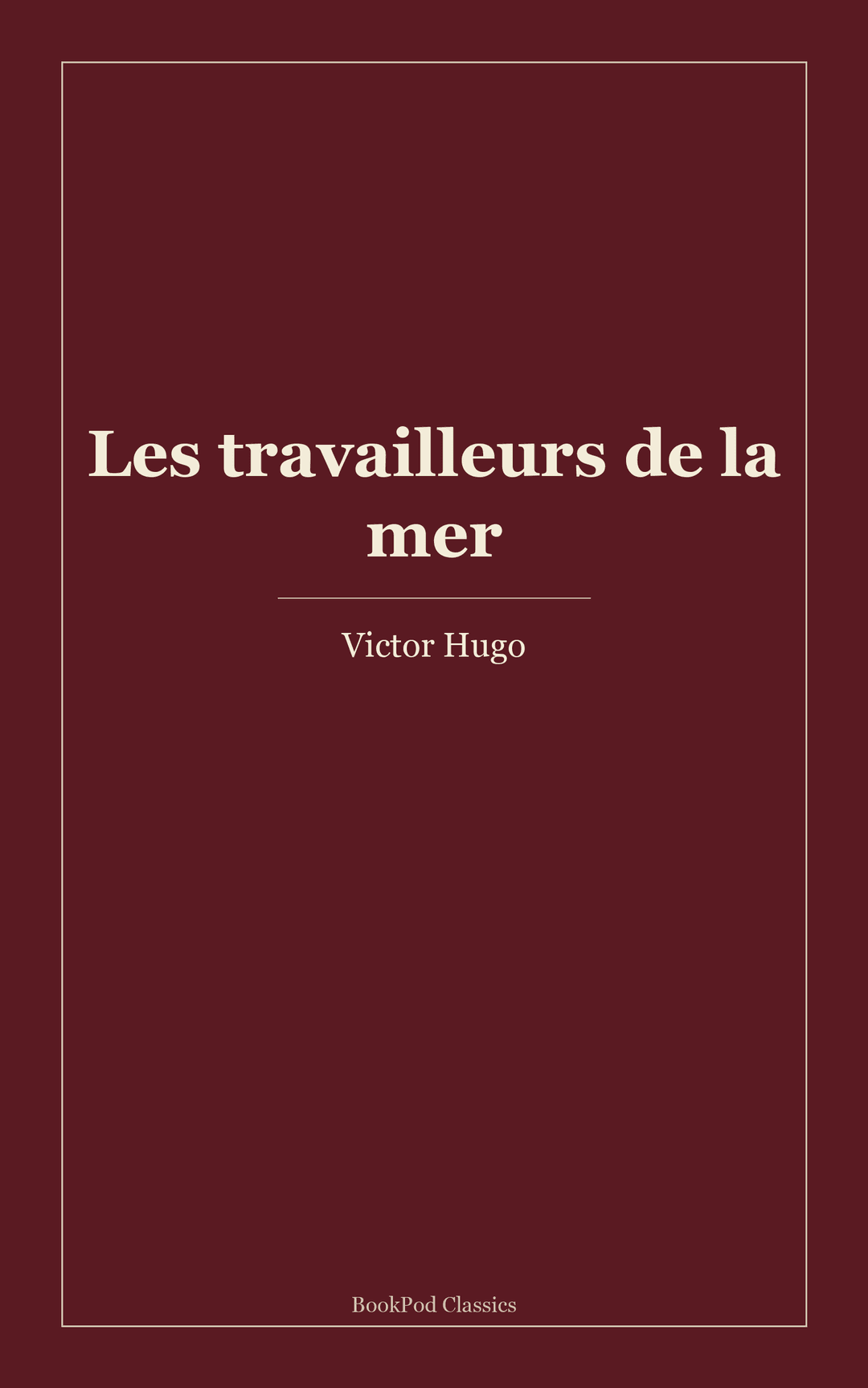 Les travailleurs de la mer