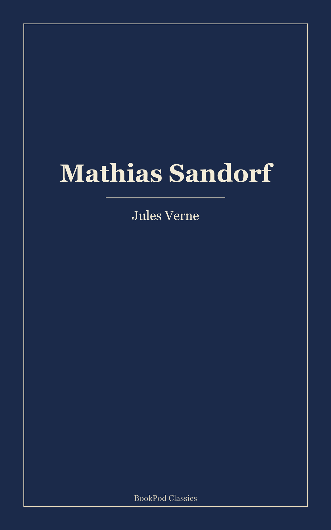 Mathias Sandorf