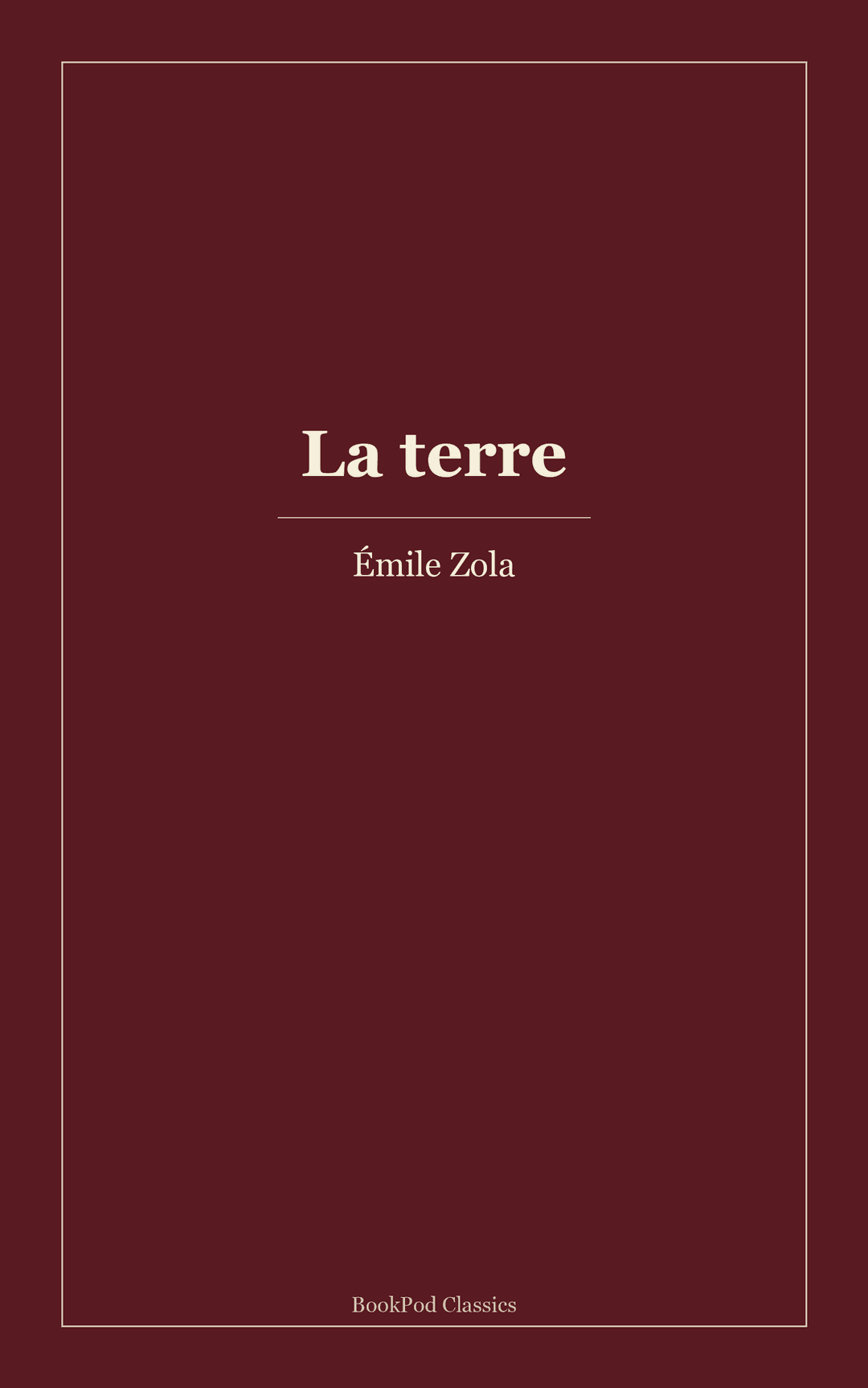 La terre