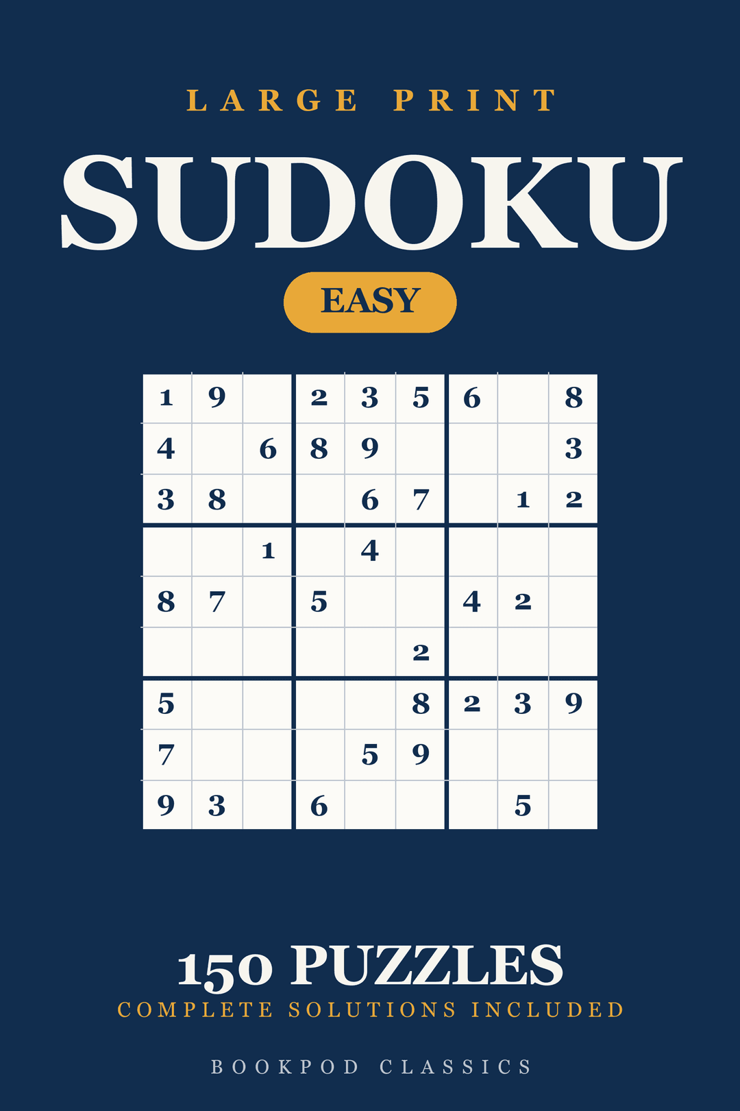 Sudoku Puzzles: Easy