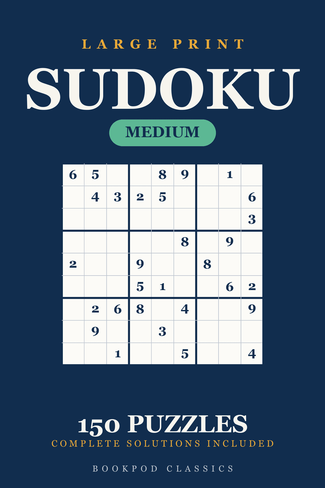 Sudoku Puzzles: Medium
