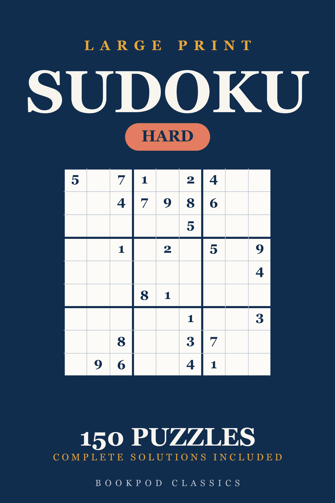 Sudoku Puzzles: Hard
