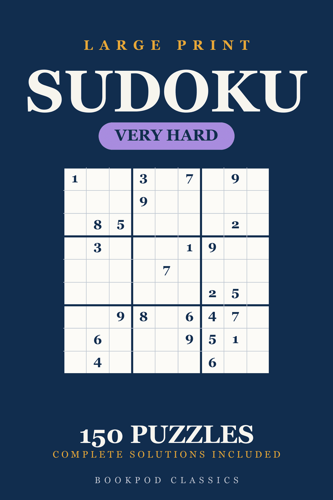Sudoku Puzzles: Very Hard