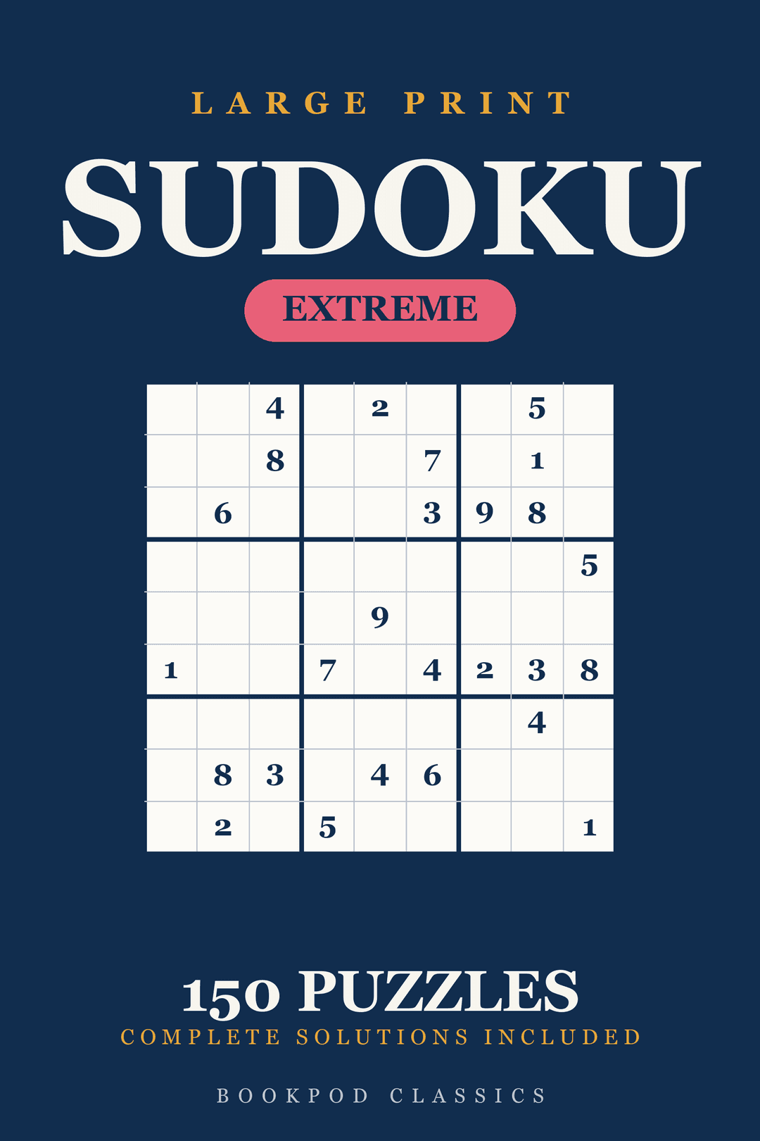 Sudoku Puzzles: Extreme