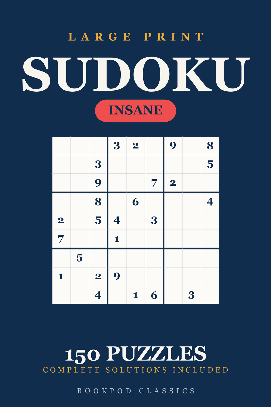 Sudoku Puzzles: Insane
