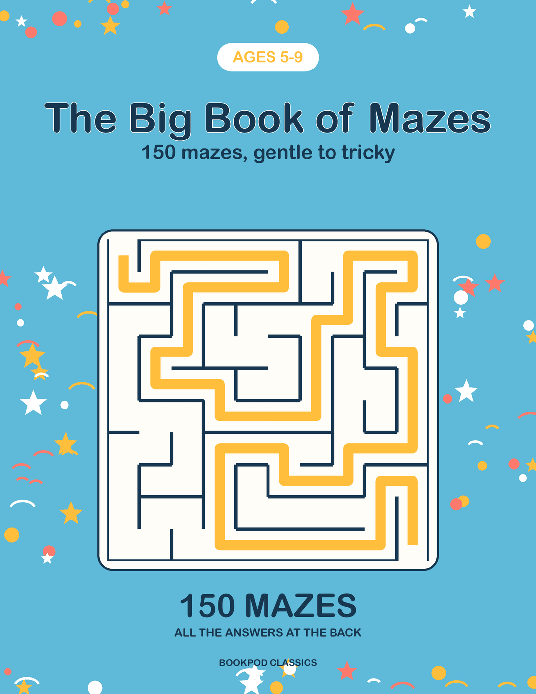 The Big Book of Mazes