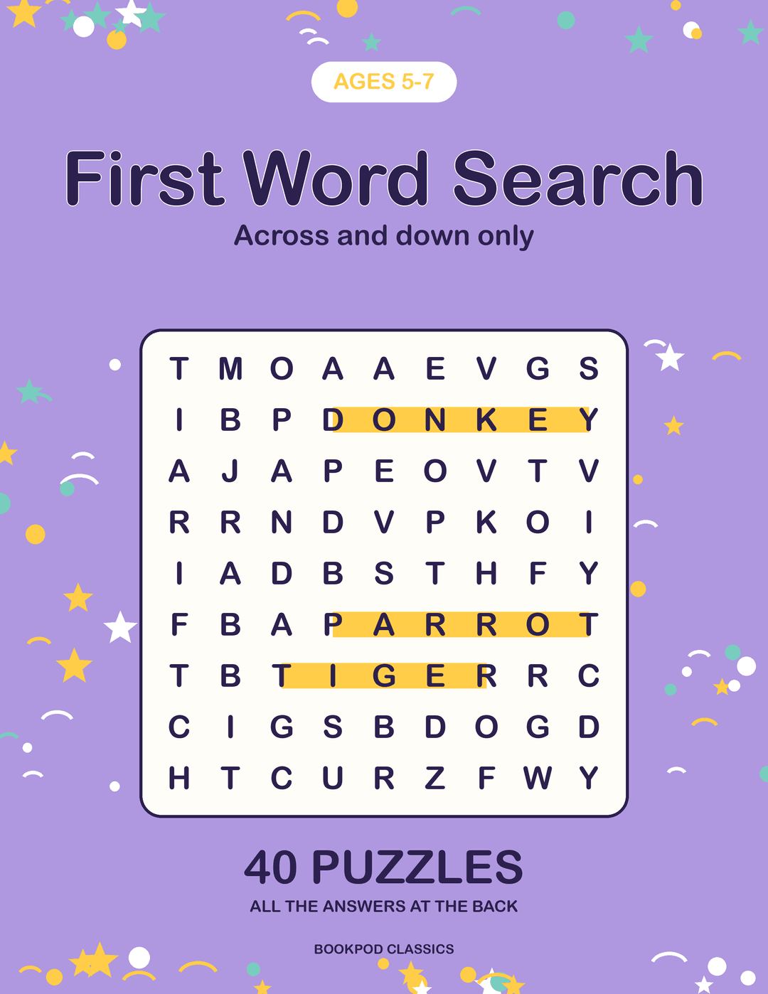 First Word Search