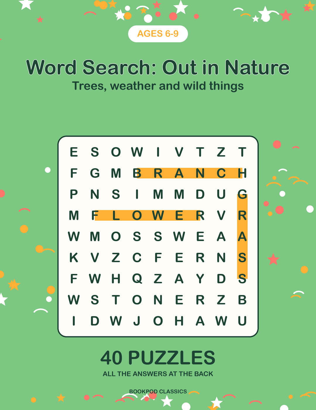 Word Search: Out in Nature