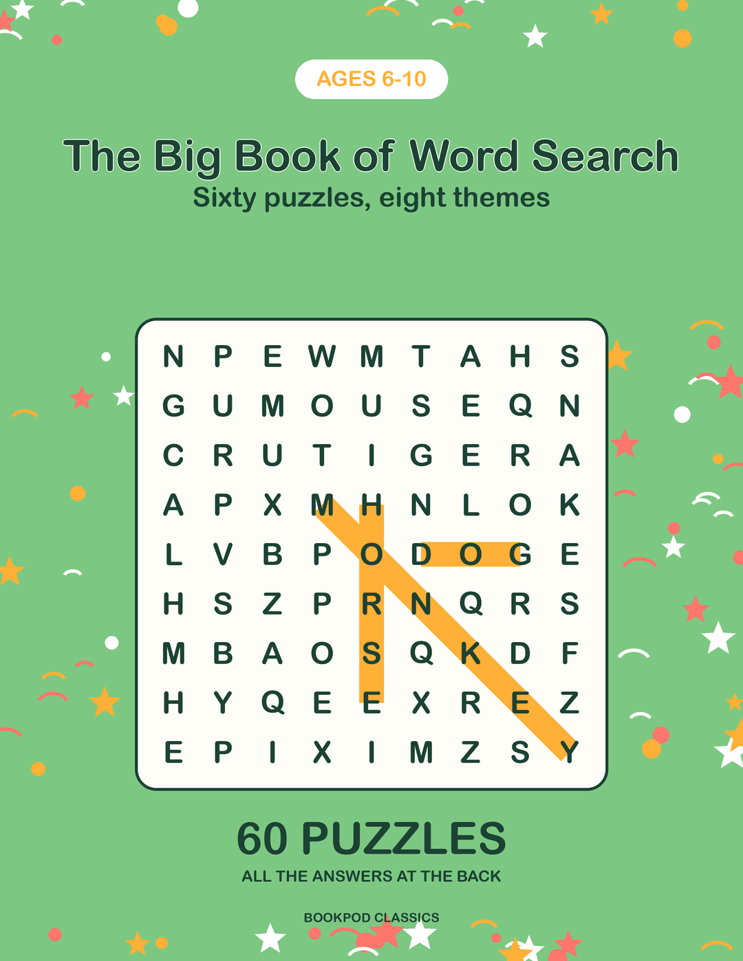 The Big Book of Word Search
