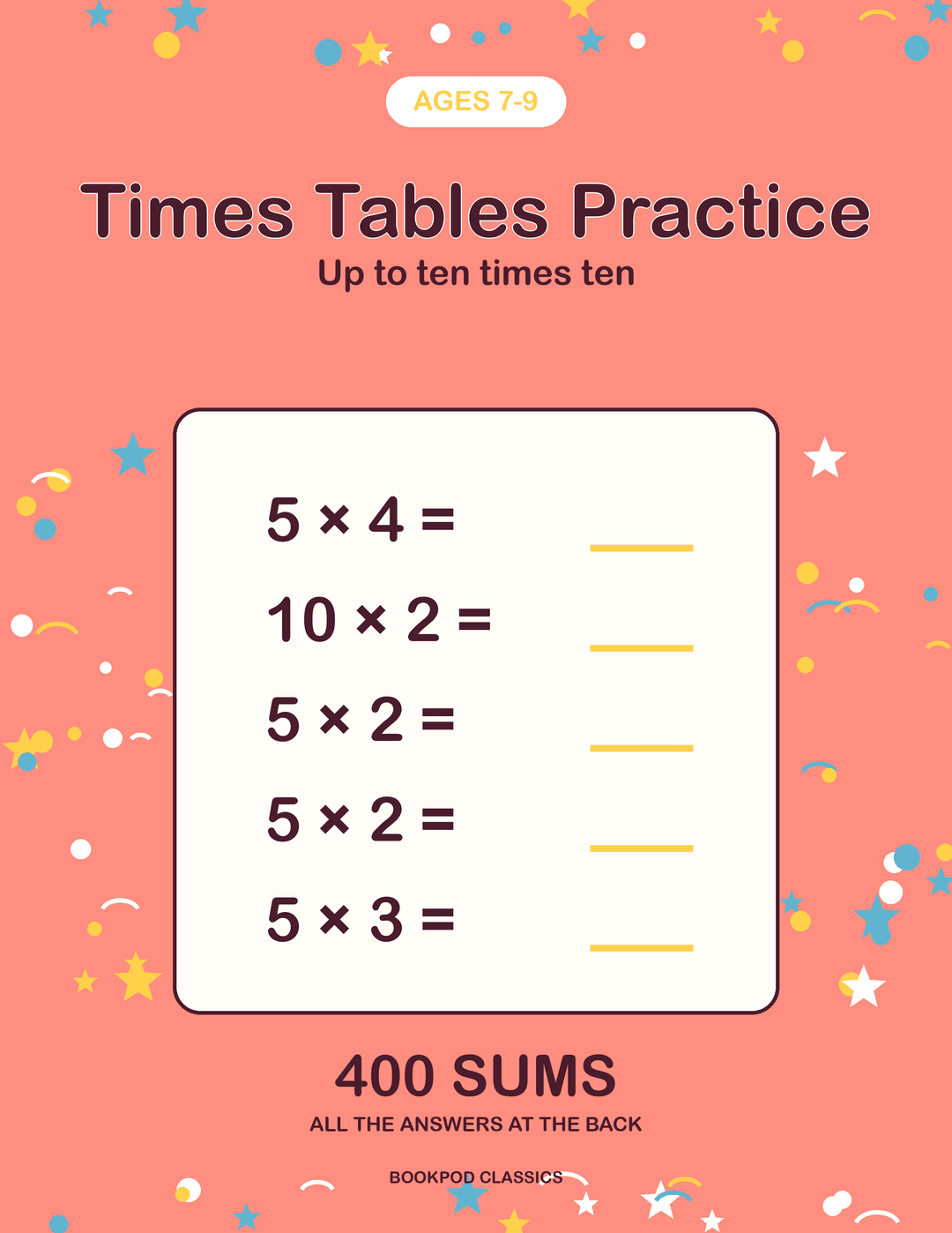 Times Tables Practice