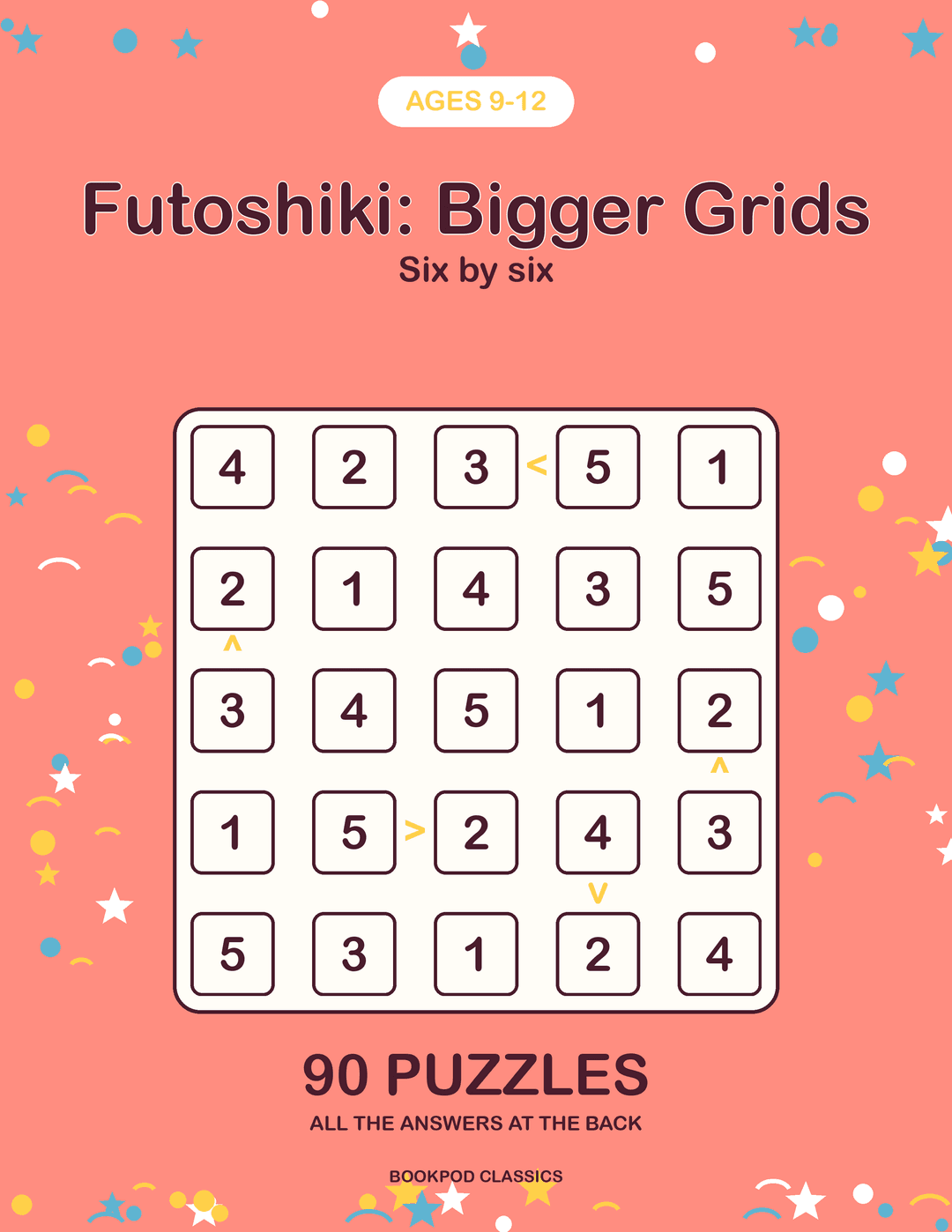 Futoshiki: Bigger Grids