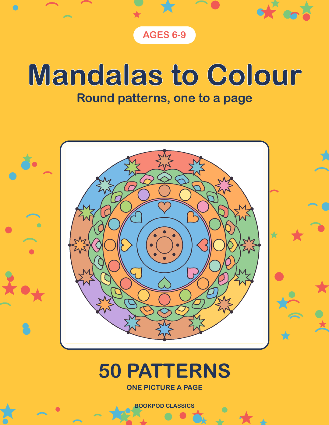 Mandalas to Colour