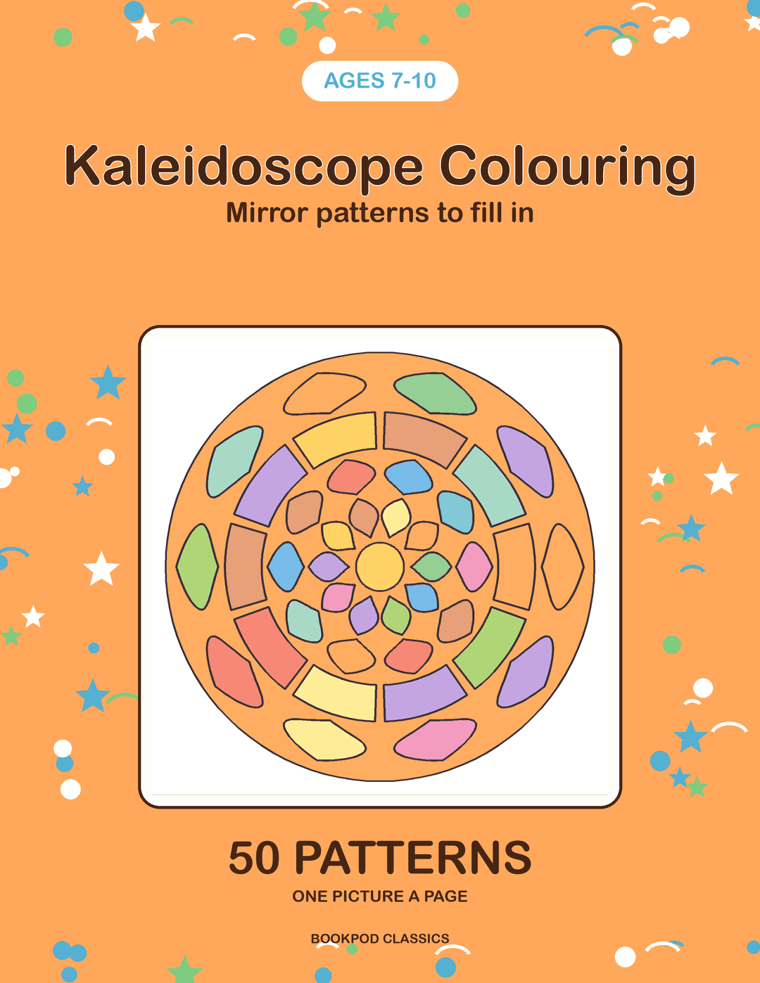Kaleidoscope Colouring