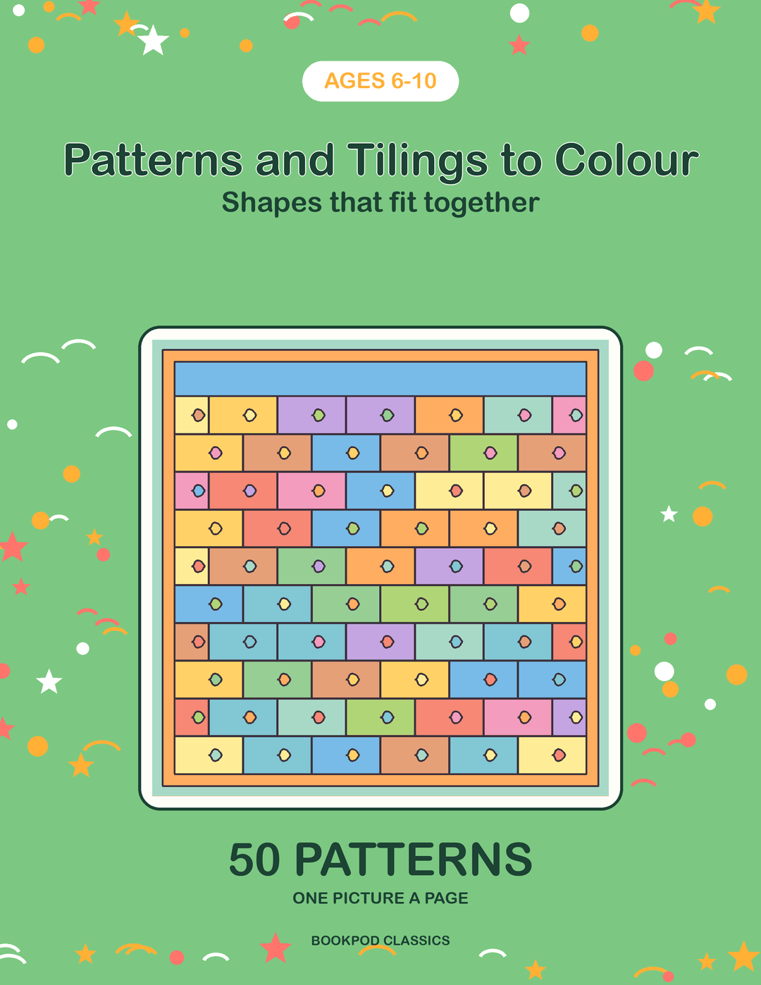 Patterns and Tilings to Colour